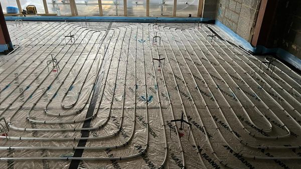 Energy-efficient underfloor heating — Precision Green Energy