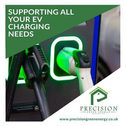 Electric vehicle charger installation — Precision Green Energy