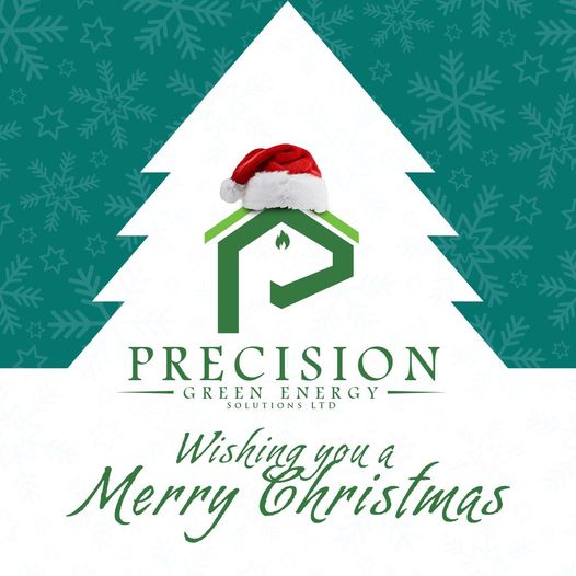 Merry Christmas from Precision Green Energy