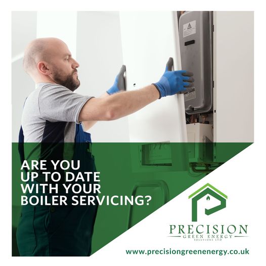 Boiler servicing for cold weather — Precision Green Energy