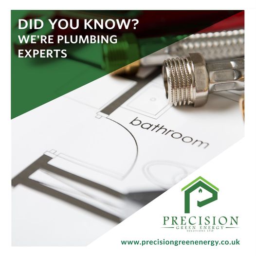 Plumbing help and advice — Precision Green Energy