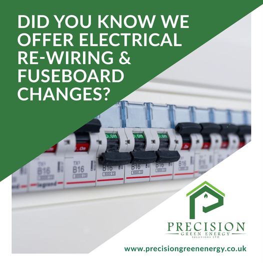 Home wiring and electrical services — Precision Green Energy