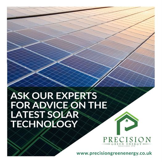 Latest solar technology advice — Precision Green Energy