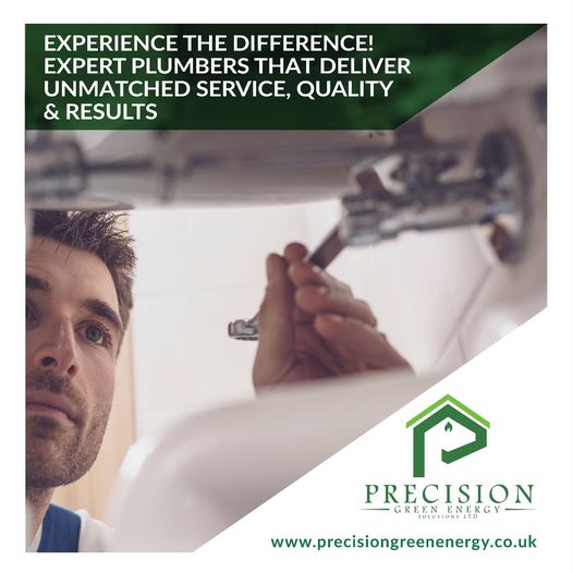 Affordable plumbing repairs and maintenance โ Precision Green Energy