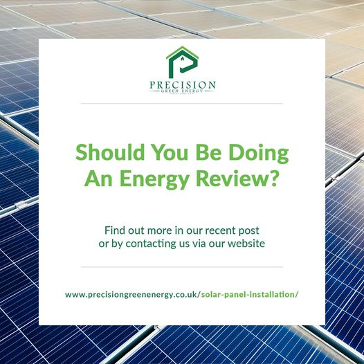 Home energy review guidance — Precision Green Energy
