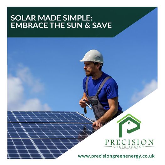 Summer solar panel installation — Precision Green Energy