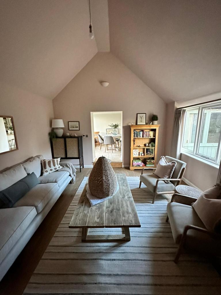 Completed Cotswolds interior project supported by Precision Green Energy