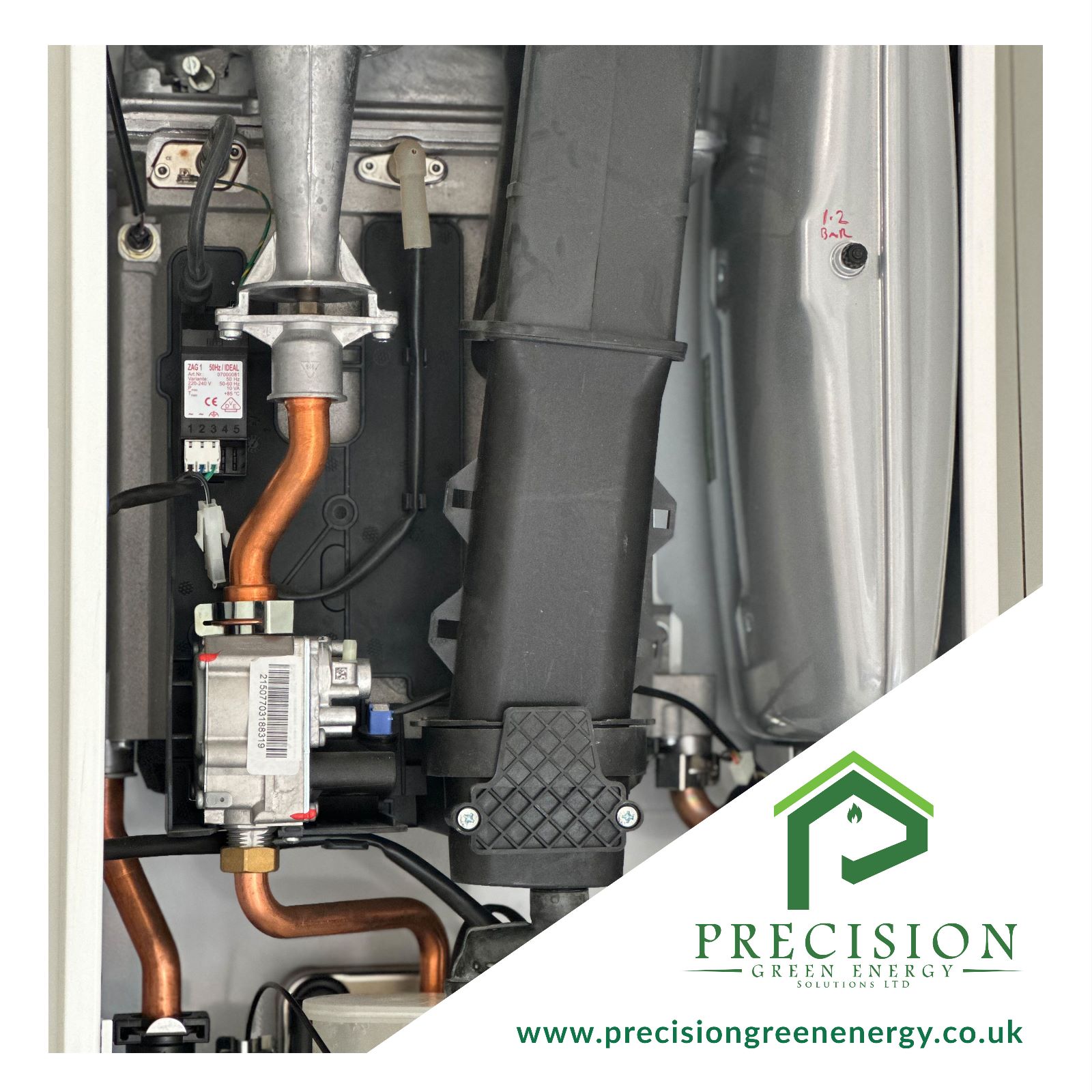 Heating system servicing and safety checks in the Cotswolds โ Precision Green Energy