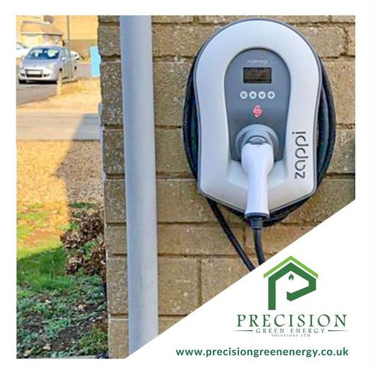 EV charger installation for homes and businesses — Precision Green Energy