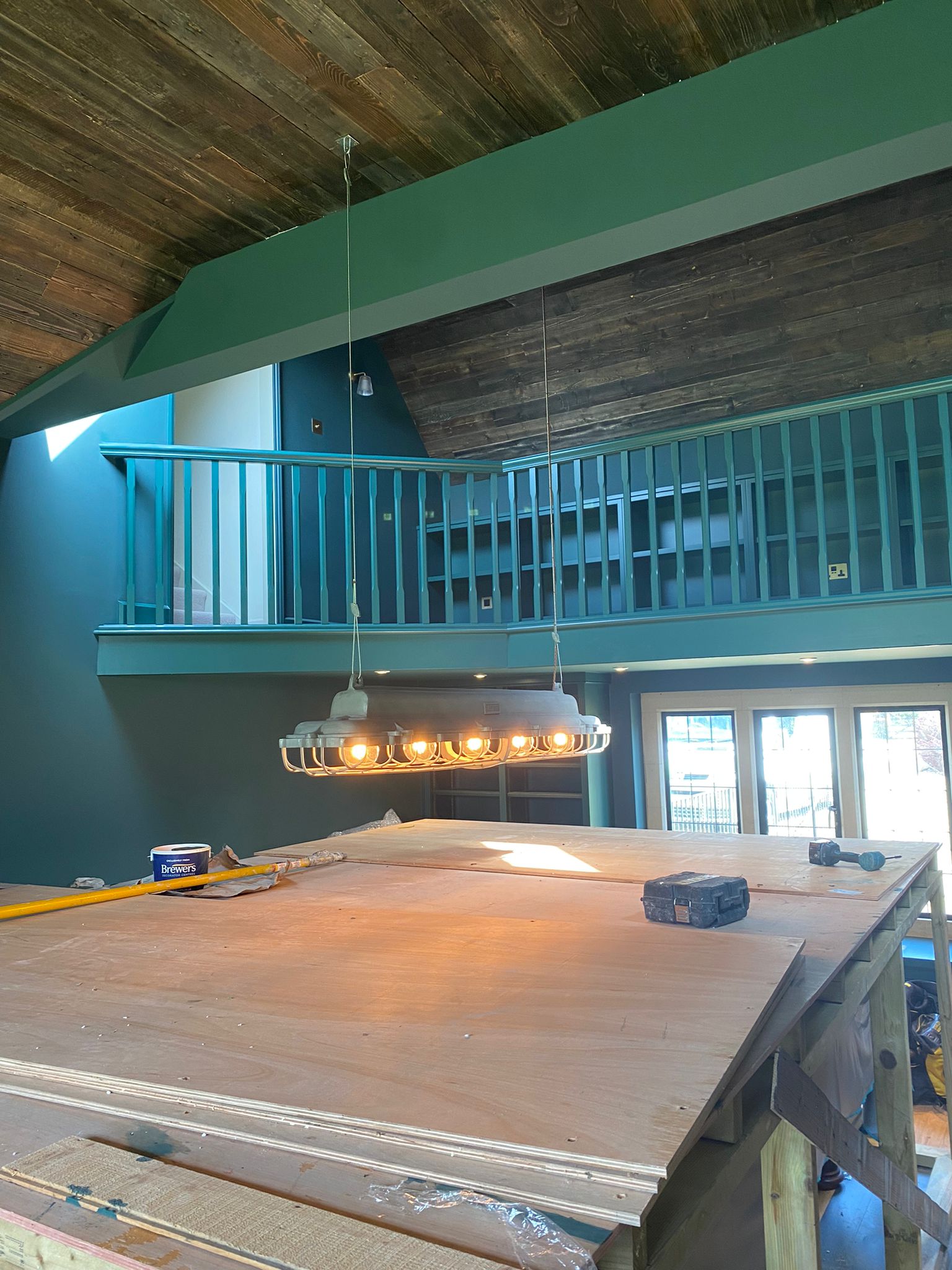 Luxury interior light fittings by Precision Green Energy