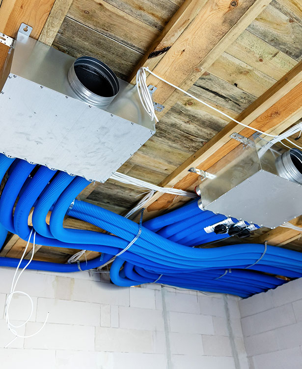 Picture of Mechanical Ventilation Heat Recovery | Precision Green Energy