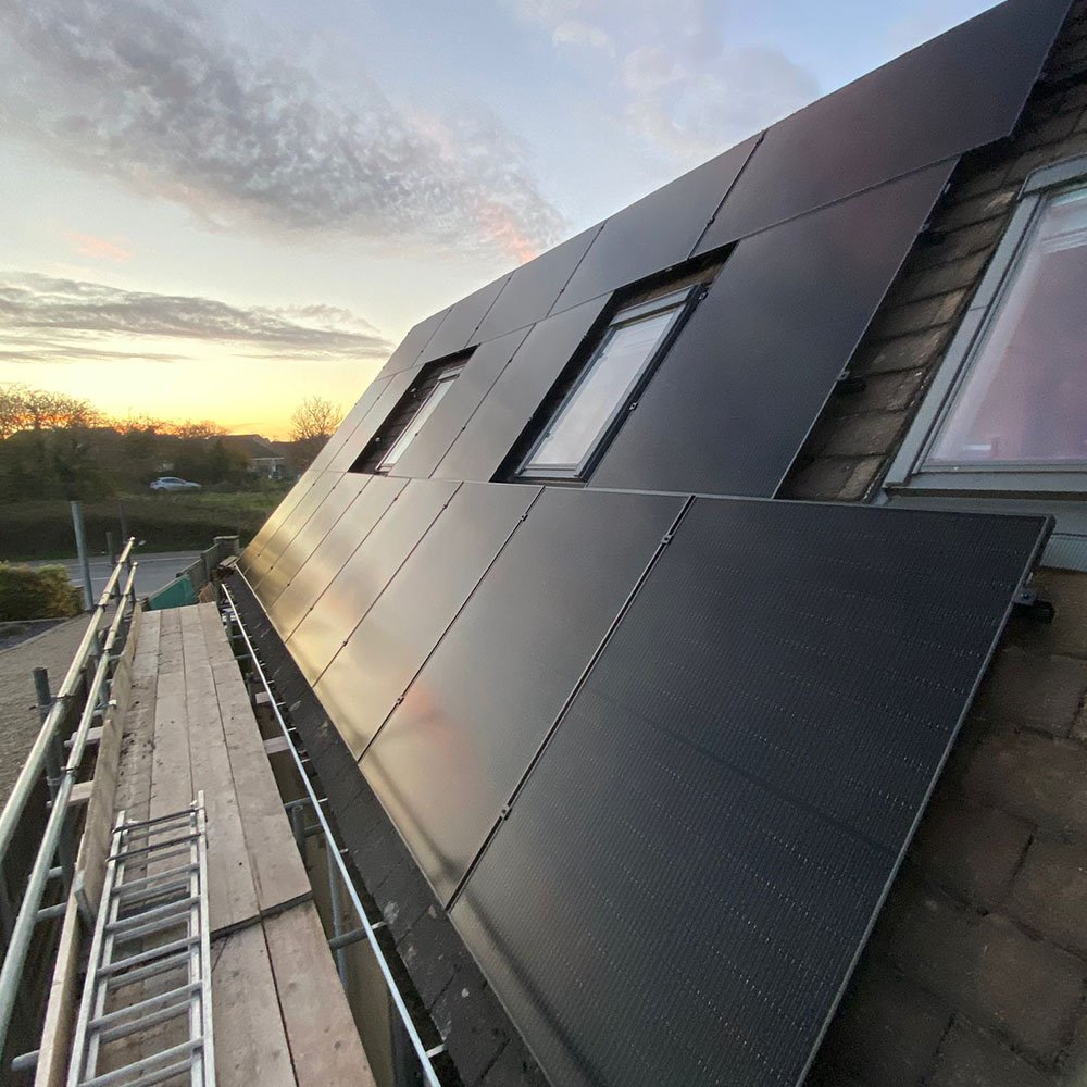 Solar panels saving money throughout the year — Precision Green Energy