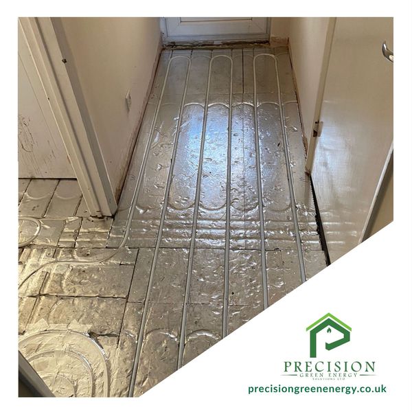 Underfloor heating, an efficient way to keep warm — Precision Green Energy