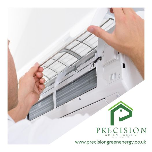 Air conditioning unit installation — Precision Green Energy