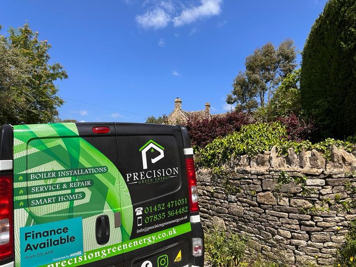 Bank holiday week helping customers across the Cotswolds — Precision Green Energy
