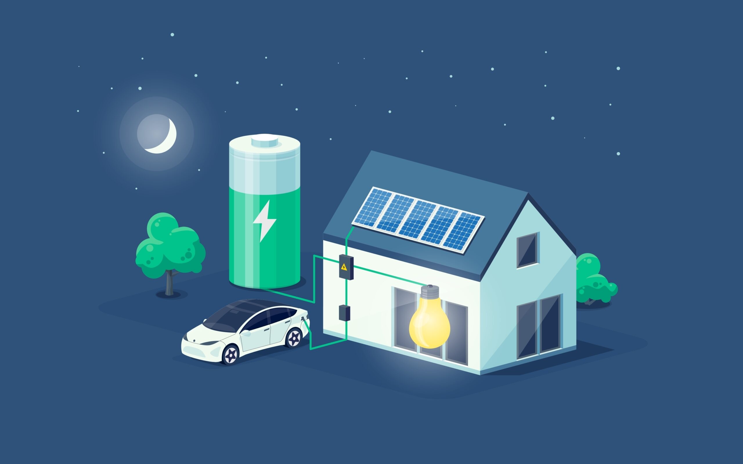 solar battery storage Stroud