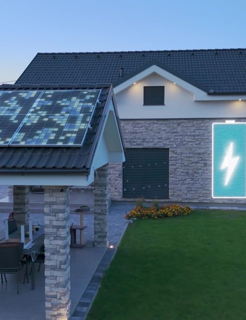 solar battery storage